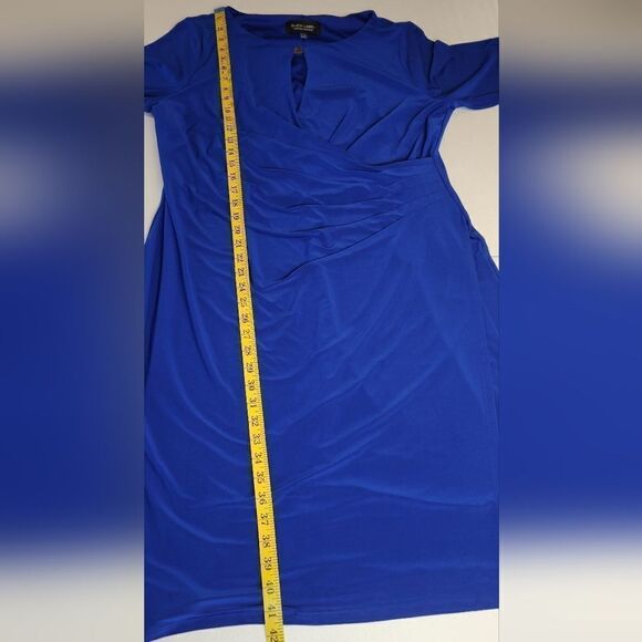 Black Label by Evan-Picone Short Sleeve Sheath Dress Women's Plus Size 18 NWT - Picture 14 of 16